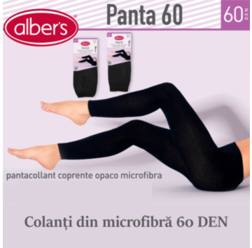 Colanti microfibra 60 DEN tuttonudo - alber's PANTA 60 
