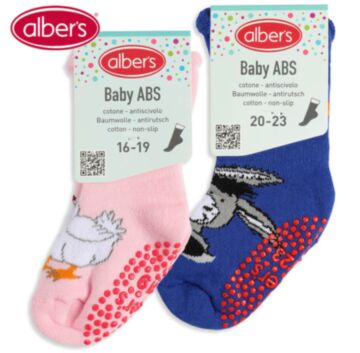 Sosete abs antiderapante bebelusi - alber's Baby ABS (Art. 450 G Baby)