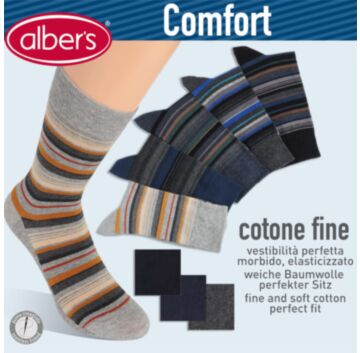 Ciorapi lungi uni din bumbac pentru barbati. Comozi si rezistenti