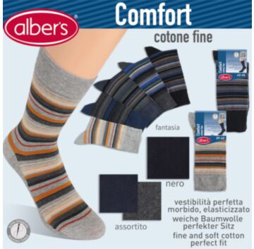 Ciorapi lungi uni din bumbac pentru barbati. Comozi si rezistenti