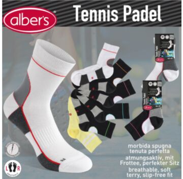 Sosete tenis padel - alber's PADEL (Art. 591)