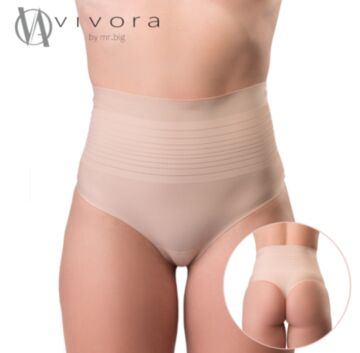 Chilot modelator tanga cu talie inalta, fara cusaturi - ADA - VIVORA by Mr. Big (Art. ADA)     