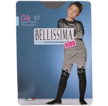 Dres cu model pisica pentru fete - Bellissima Kids Cats