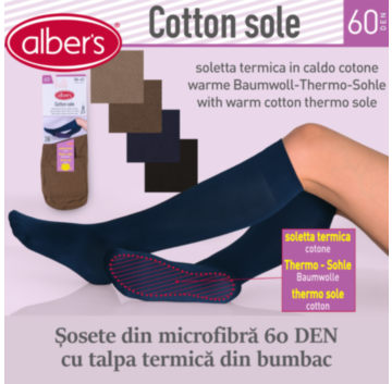 Sosete din microfibra 60 DEN