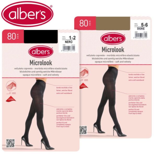 Dres gros elegant din microfibra 80 den cu Lycra® 3D